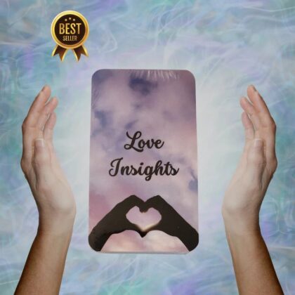 Insight Messages of Love ~ Independent Oracle Cards ~ Love Oracle Cards ~ Twin Flame Oracle Cards ~ Tarot Cards for Beginners ~ Relationship